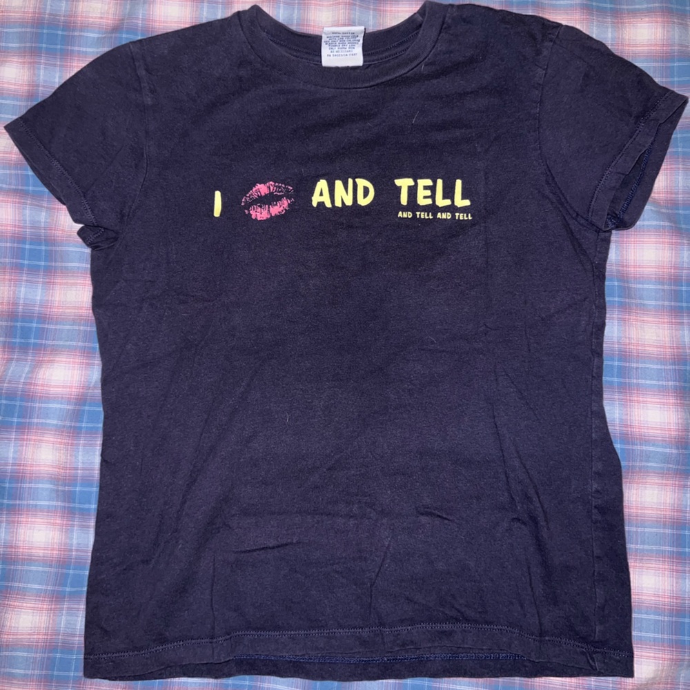 Navy Graphic Tee